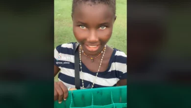Beautiful little girl goes viral after stunning photo hit the internet