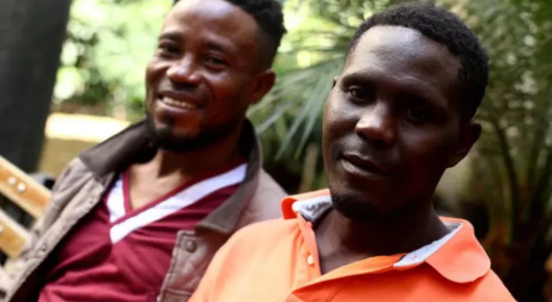Four Nigerians reveal how they survived 14 days on a ship's rudder by drinking sea water